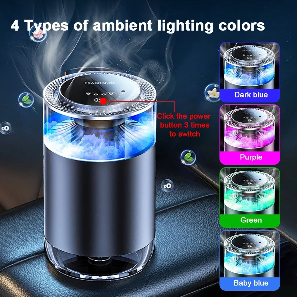 Aroma Inteligente para Autos