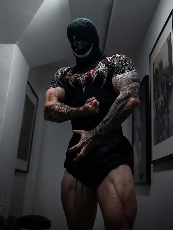 Camiseta Deportiva Verano Hombres