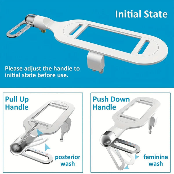 Bidet Higiénico Fácil de Usar