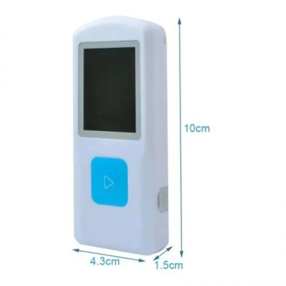 Monitor Portátil de Ritmo Cardíaco