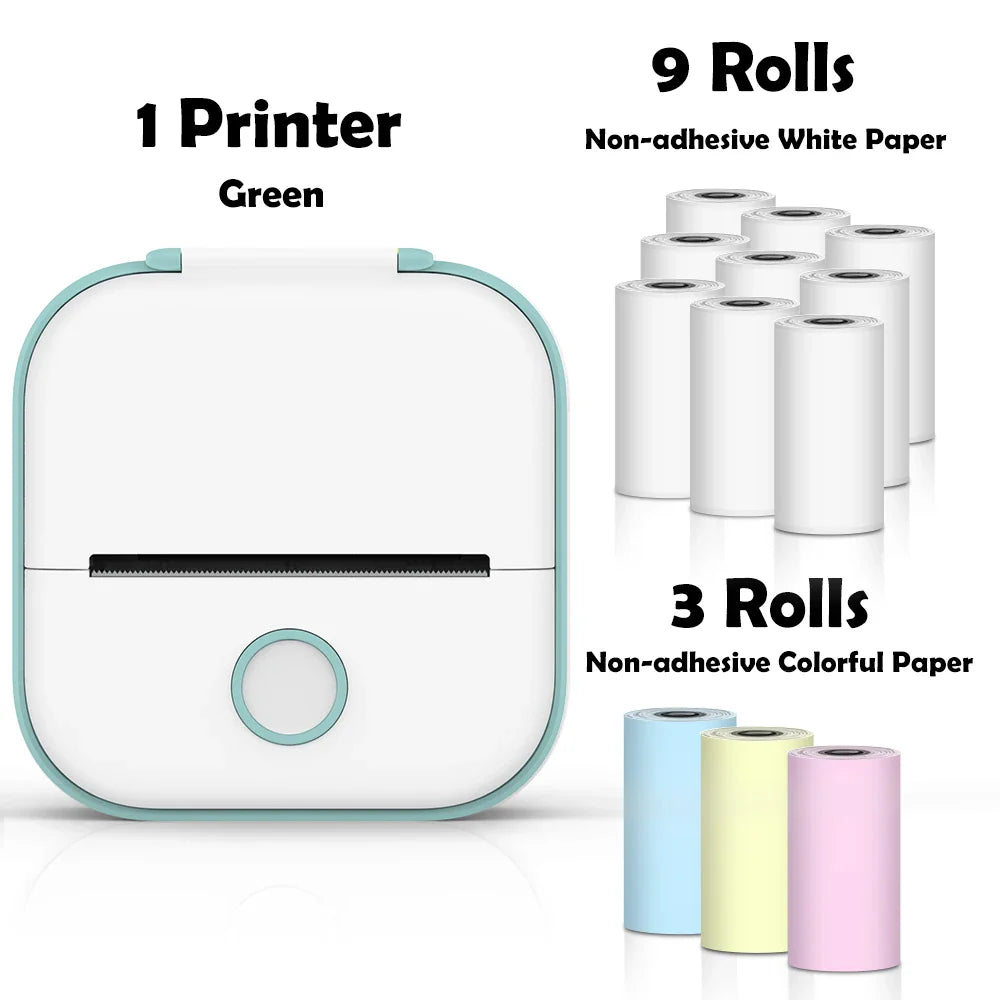 Impresora Portátil de Bolsillo