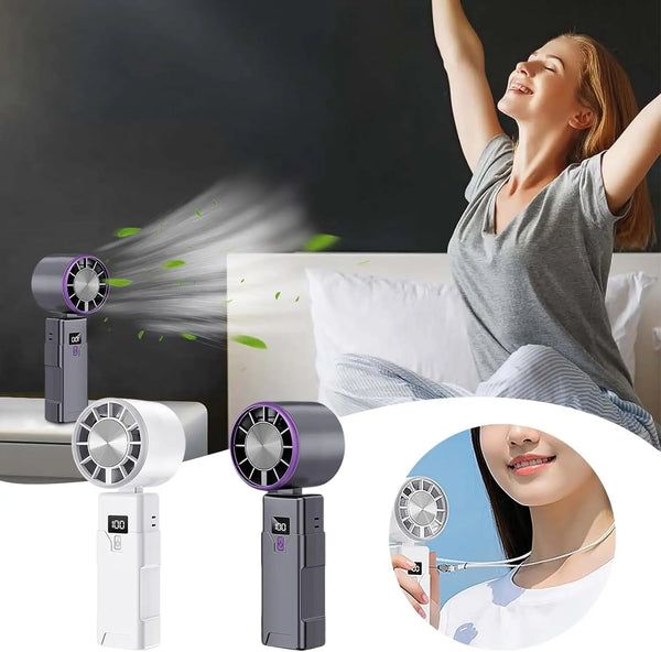 Ventilador Plegable de Bolsillo