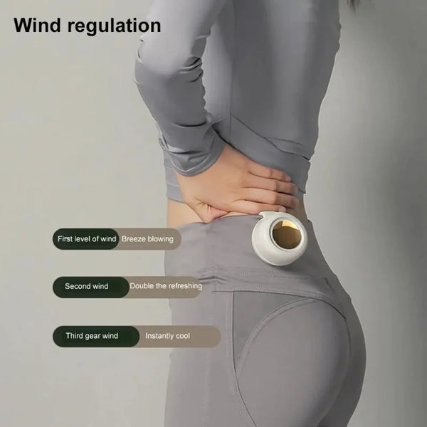 Ventilador Silencioso Portátil