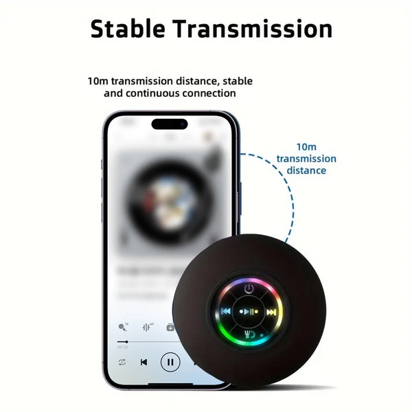 Altavoz Bluetooth Portátil LED