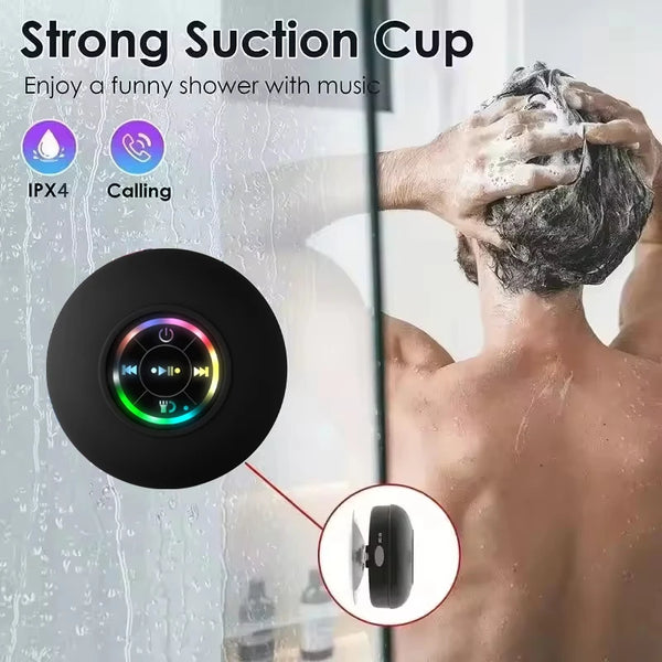 Altavoz Bluetooth Portátil LED