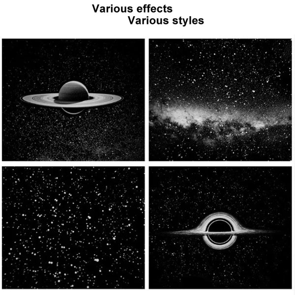 Lámpara Mágica de Estrellas