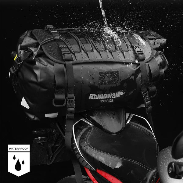 Bolsa de Silla Moto Impermeable