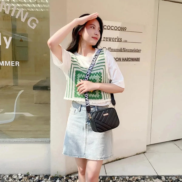 Bolso Cruzado Elegante Mujer