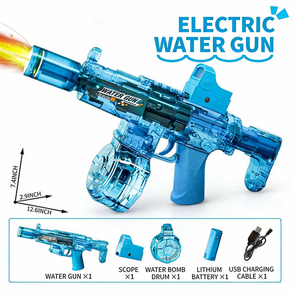 Pistola de Agua con Recoil Realista