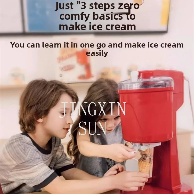 Máquina de Helados Casera