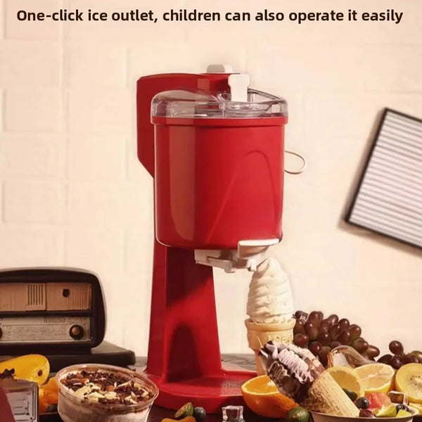 Máquina de Helados Casera