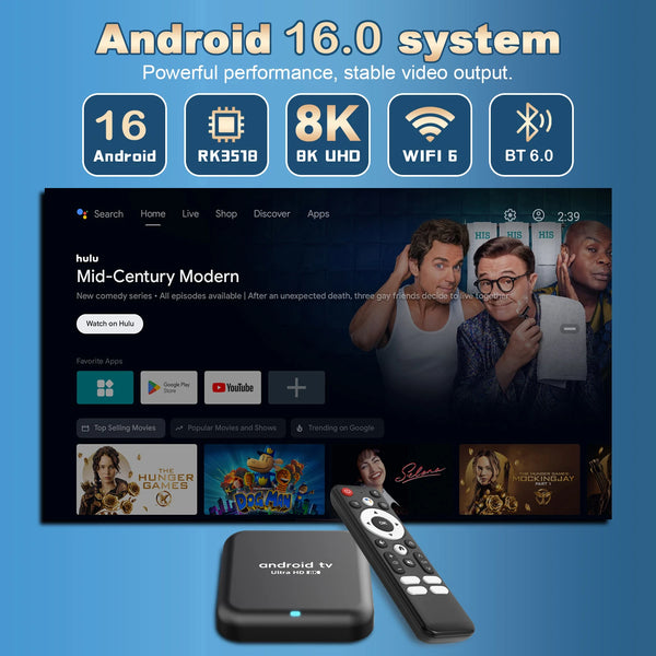 Centro Multimedia Inteligente 8K