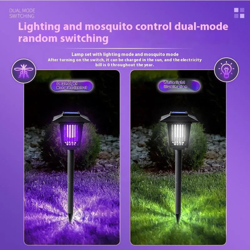 Lámpara Anti Mosquitos Solar
