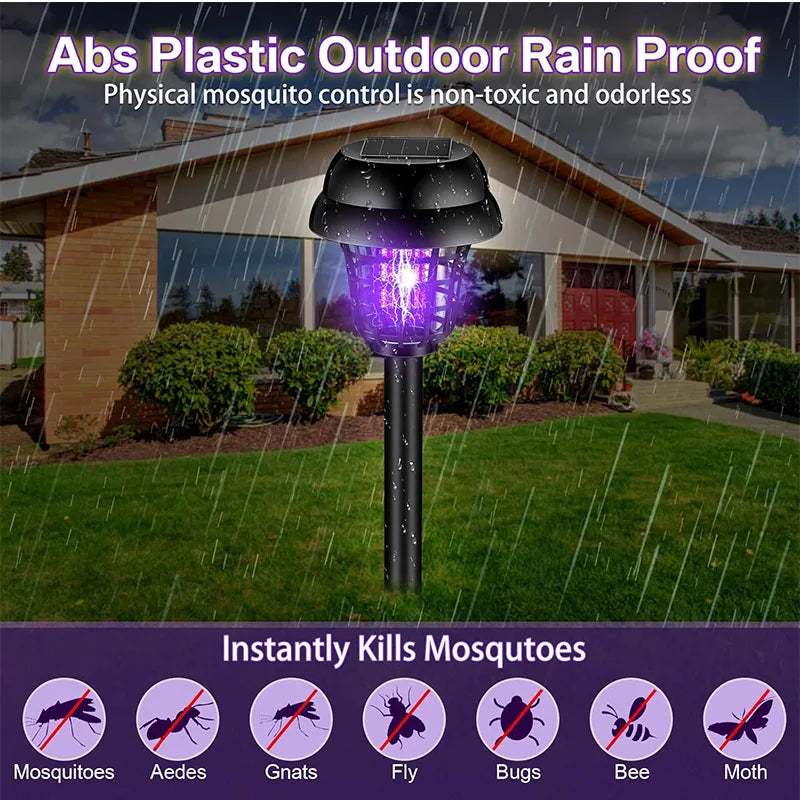Lámpara Anti Mosquitos Solar