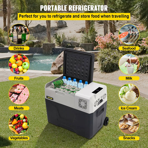 Refrigerador Portátil de Viaje
