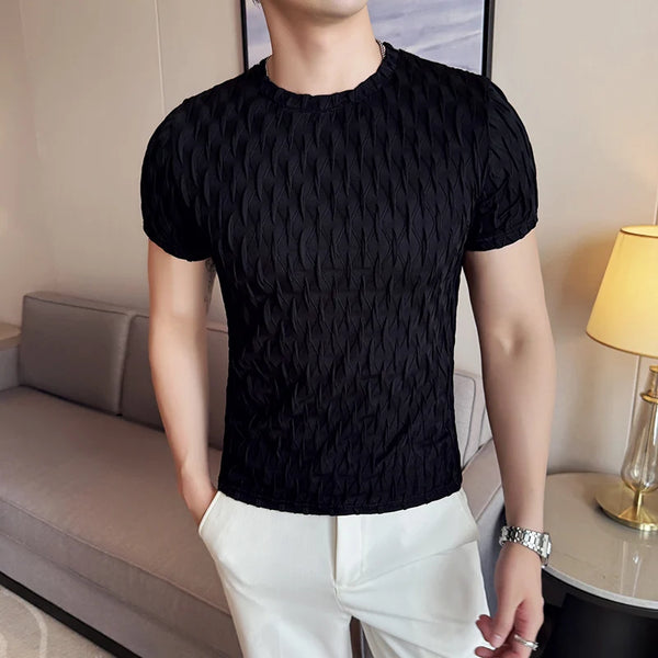 Camiseta Básica Confort Hombre