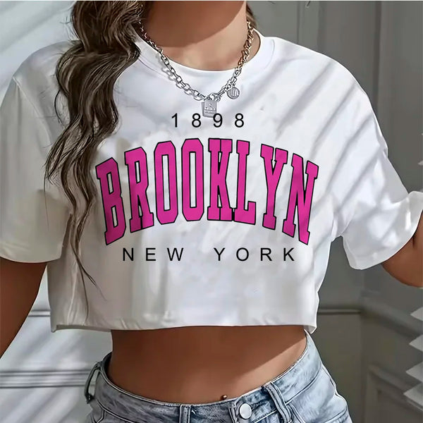 Crop Top Deportivo Urbano