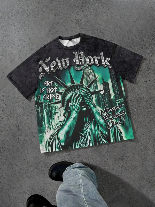 Camiseta Estilo Verano 2026