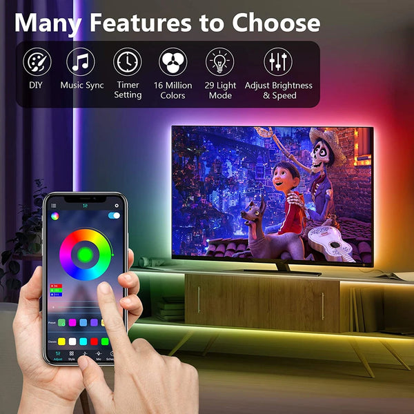 USB-5V-LED-Lights-for-TV-with-APP-Control-Flexible-Ribbon-Tape-RGB5050-30leds-m-TV.jpg