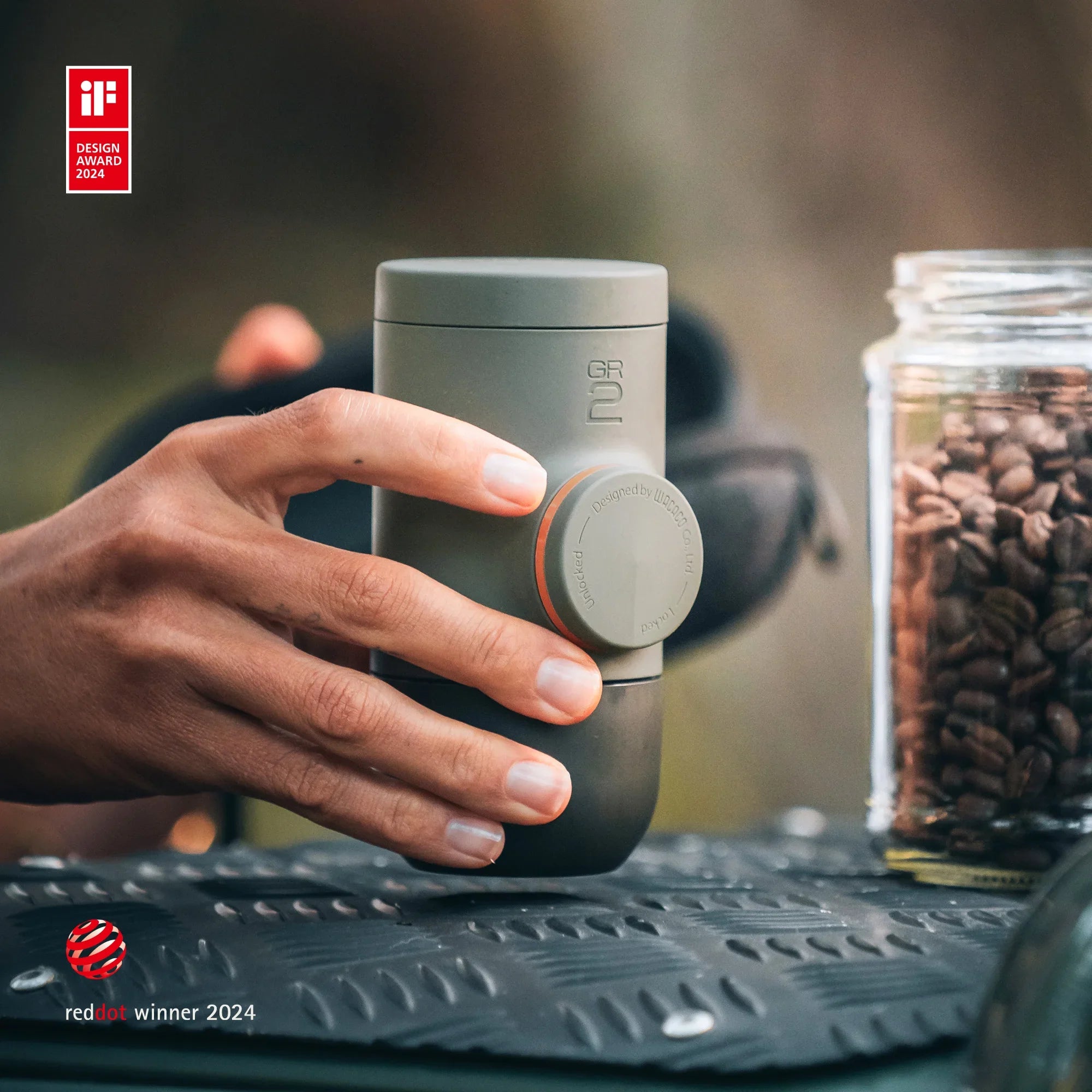Cafetera de Bolsillo para Aventureros