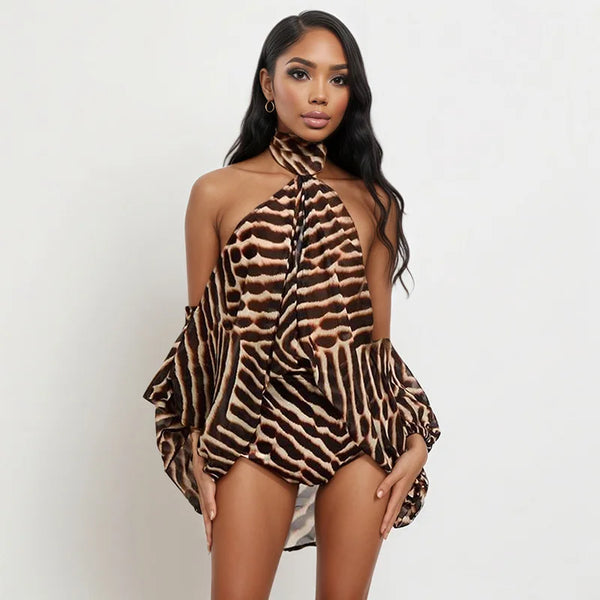Conjunto Playa Rayas Mujer