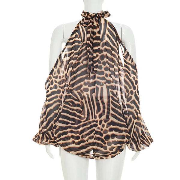 Women-Striped-Print-Vacation-Beach-2-Piece-Set-Lace-Up-Halter-Off-Shoulder-Split-Lantern-Sleeve.jpg