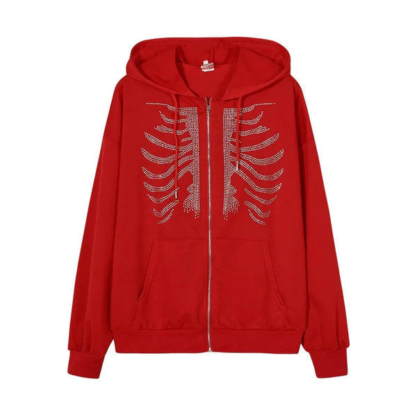Sudadera Gótica con Estilo