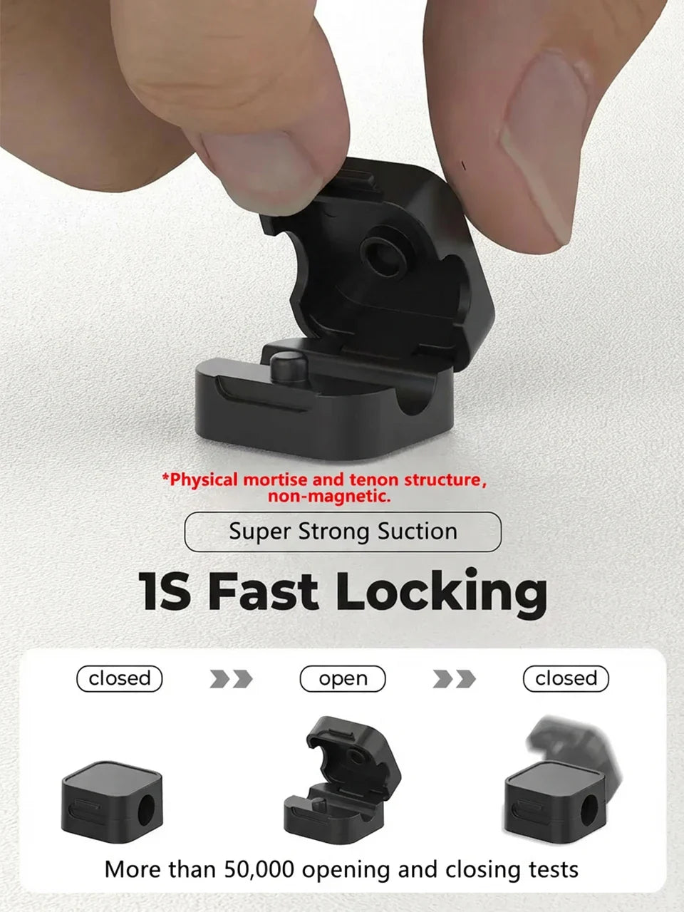Clips Ajustables para Cables