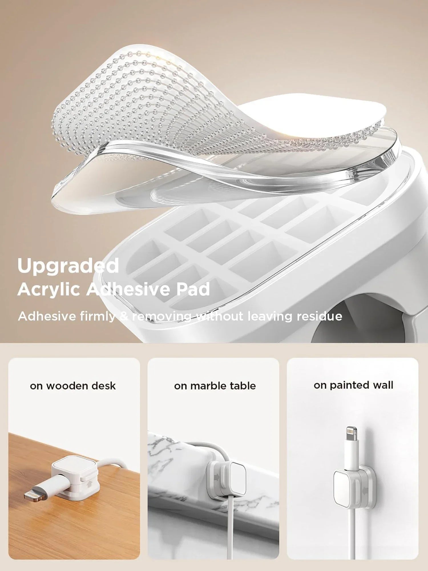 Clips Ajustables para Cables