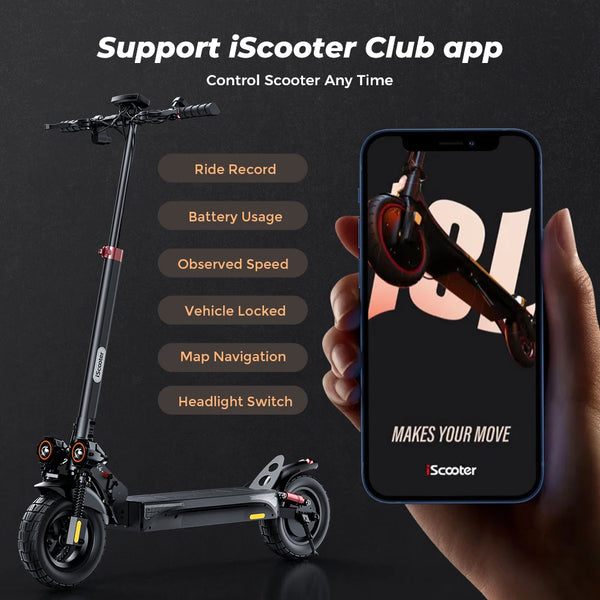 Scooter Eléctrico Potente iX4