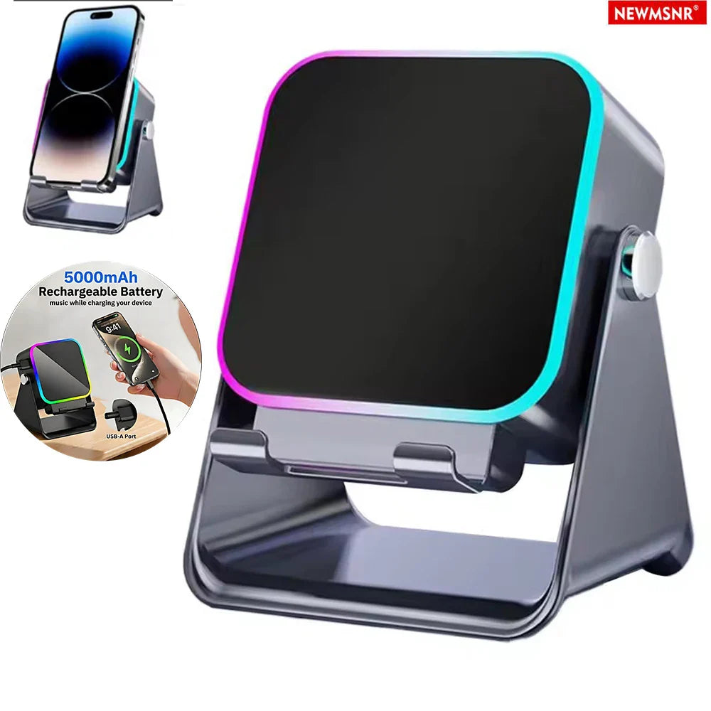 Altavoz Portátil con RGB